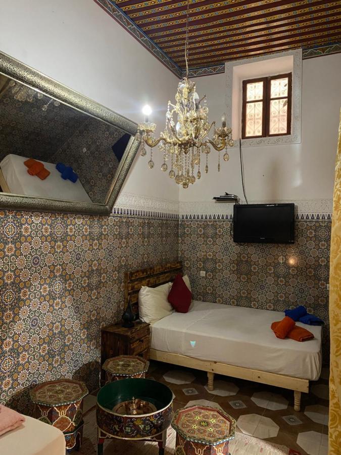 Отель Dar El Amane Abqari Фес Экстерьер фото