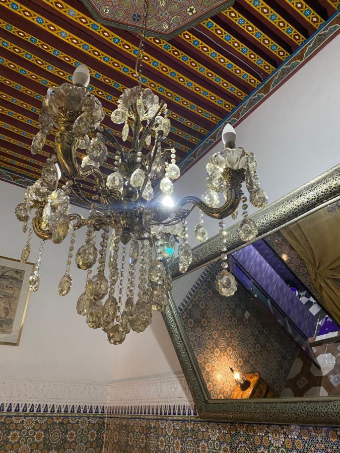 Отель Dar El Amane Abqari Фес Экстерьер фото