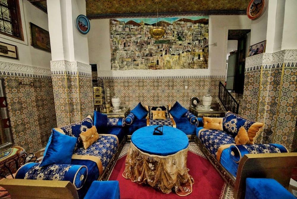 Отель Dar El Amane Abqari Фес Экстерьер фото