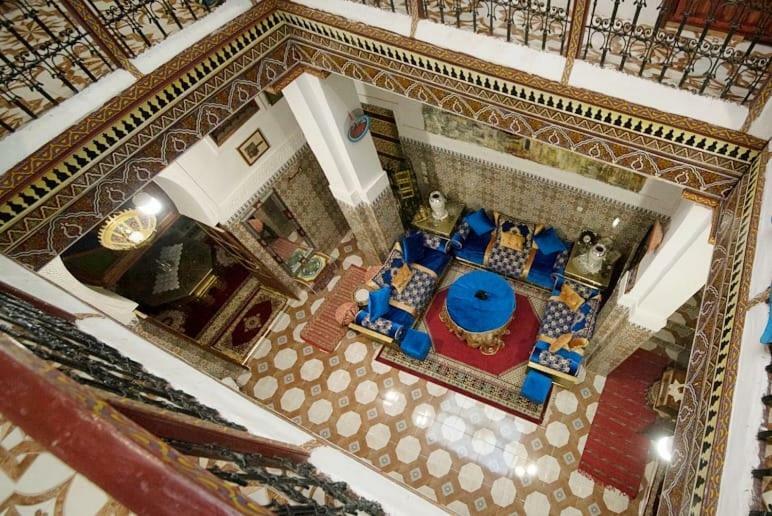 Отель Dar El Amane Abqari Фес Экстерьер фото