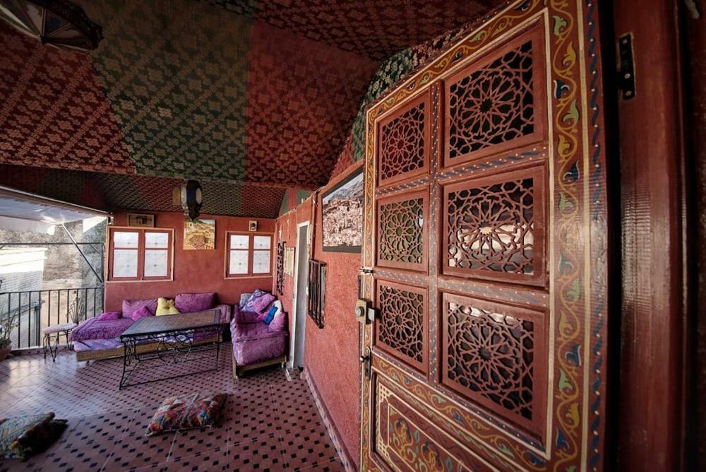 Отель Dar El Amane Abqari Фес Экстерьер фото
