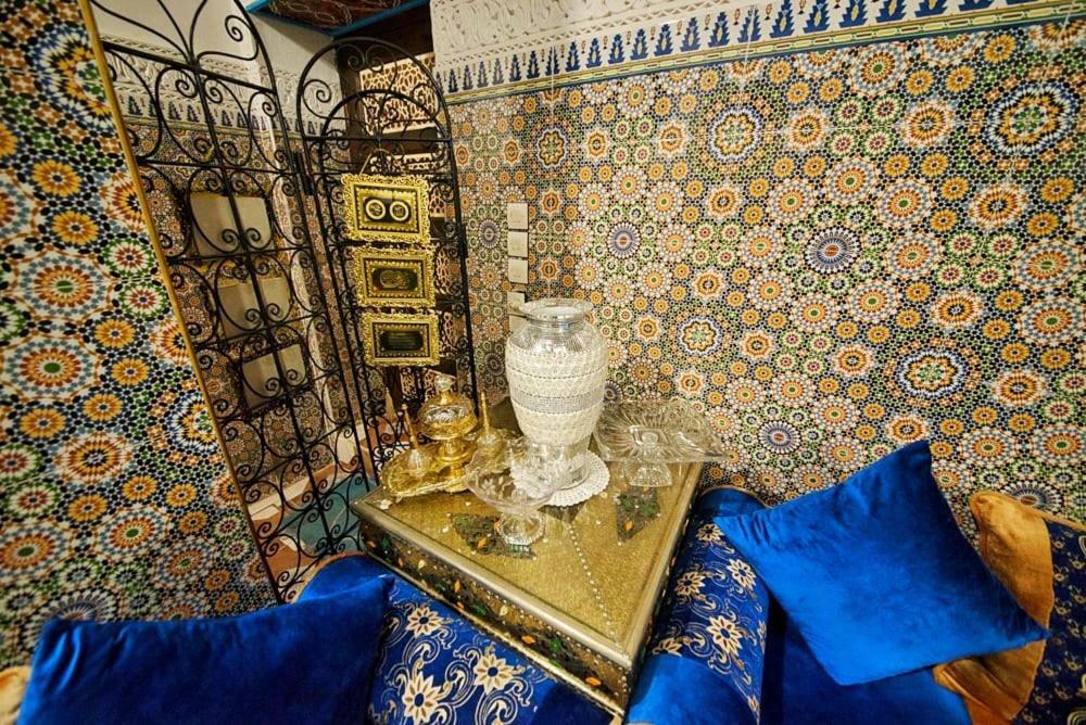 Отель Dar El Amane Abqari Фес Экстерьер фото